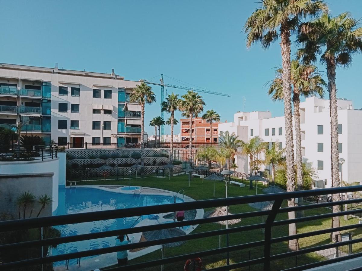 Appartamento Residencial La Bahia Santa Pola Esterno foto